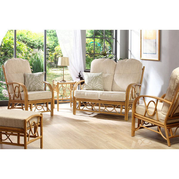 Bay Isle Home Odille 5 Piece Conservatory Sofa Set Wayfair.co.uk